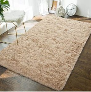Andecor Soft Fluffy Bedroom Rugs