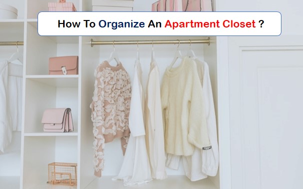 apartment closet organization