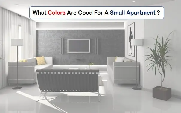 Paint Colors Apartment