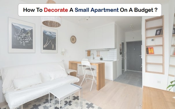 small apartment decor