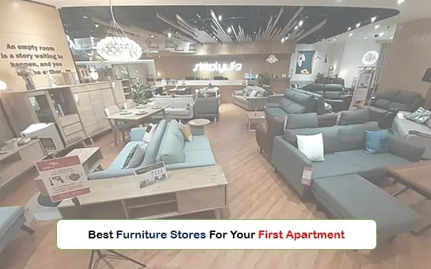 first apartment furniture stores