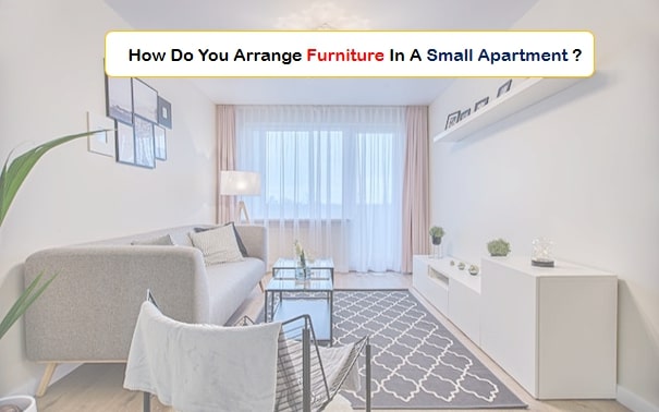 small apartment furniture arrangement