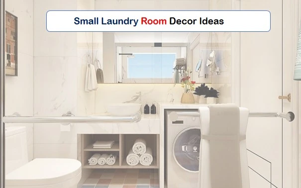 small laundry room decor ideas