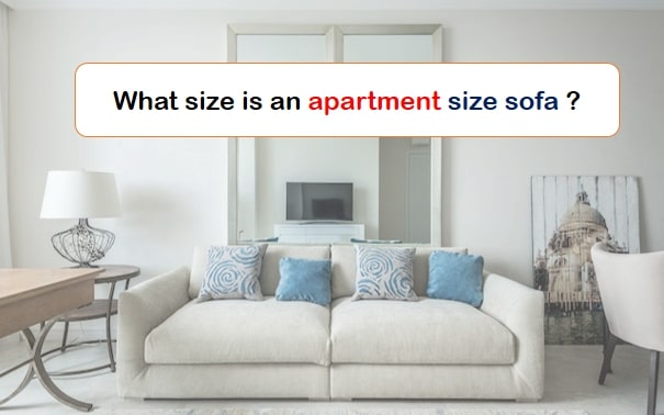 apartment size reclining sofa