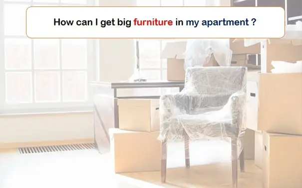 Big Furniture Apartment