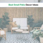 small patio decor ideas