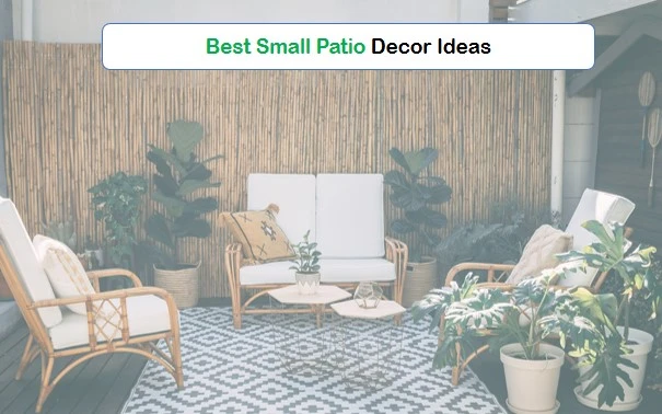 small patio decor ideas