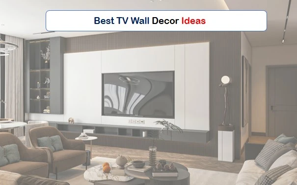 Tv Wall Decor Ideas